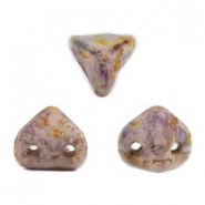 Les perles par Puca® Super-kheops Perlen Opaque Mix Rose Gold Ceramic Look 03000/15695